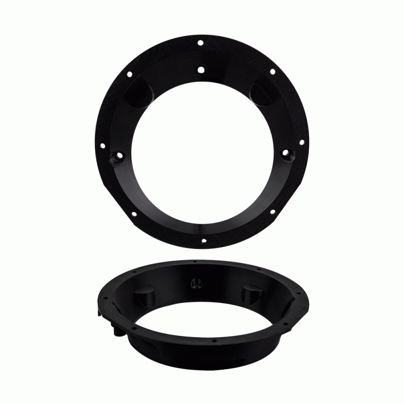 82-9600 METRA/ 1998-2013 HARLEY DAVIDSON SPEAKER ADAPTER TO 6" - 6.5" SPEAKERS