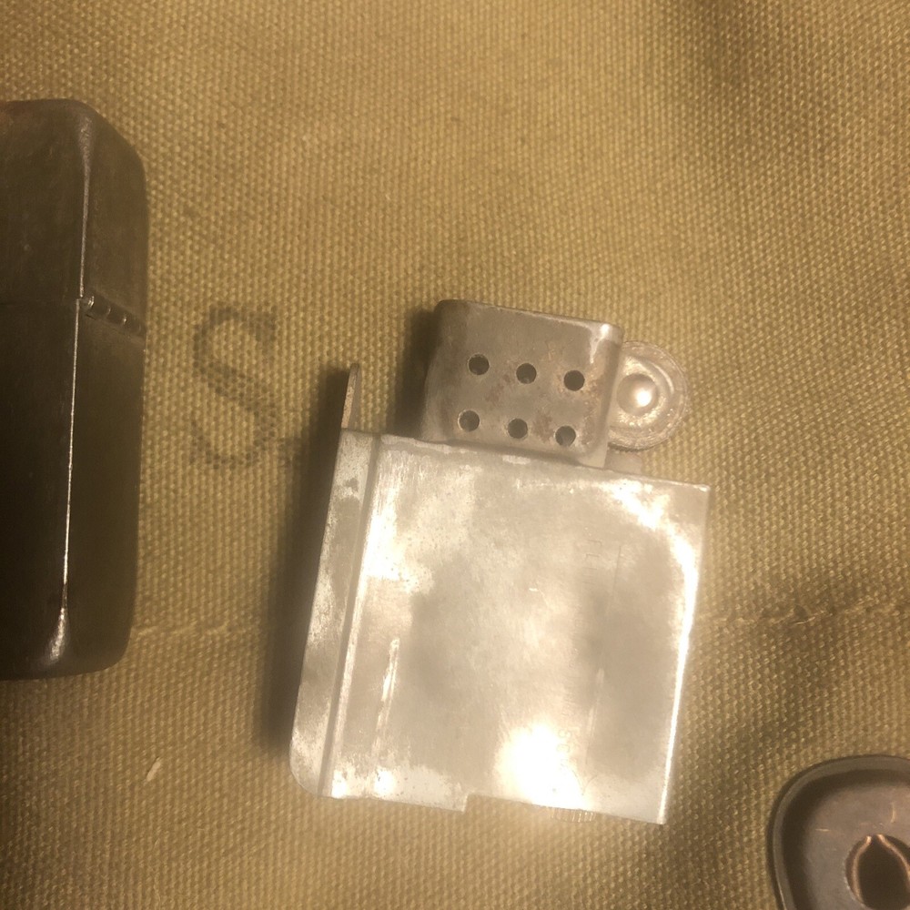 WWII lighter USGI WW2 Transportation Corps DI Park Sherman Orig U.S. Army