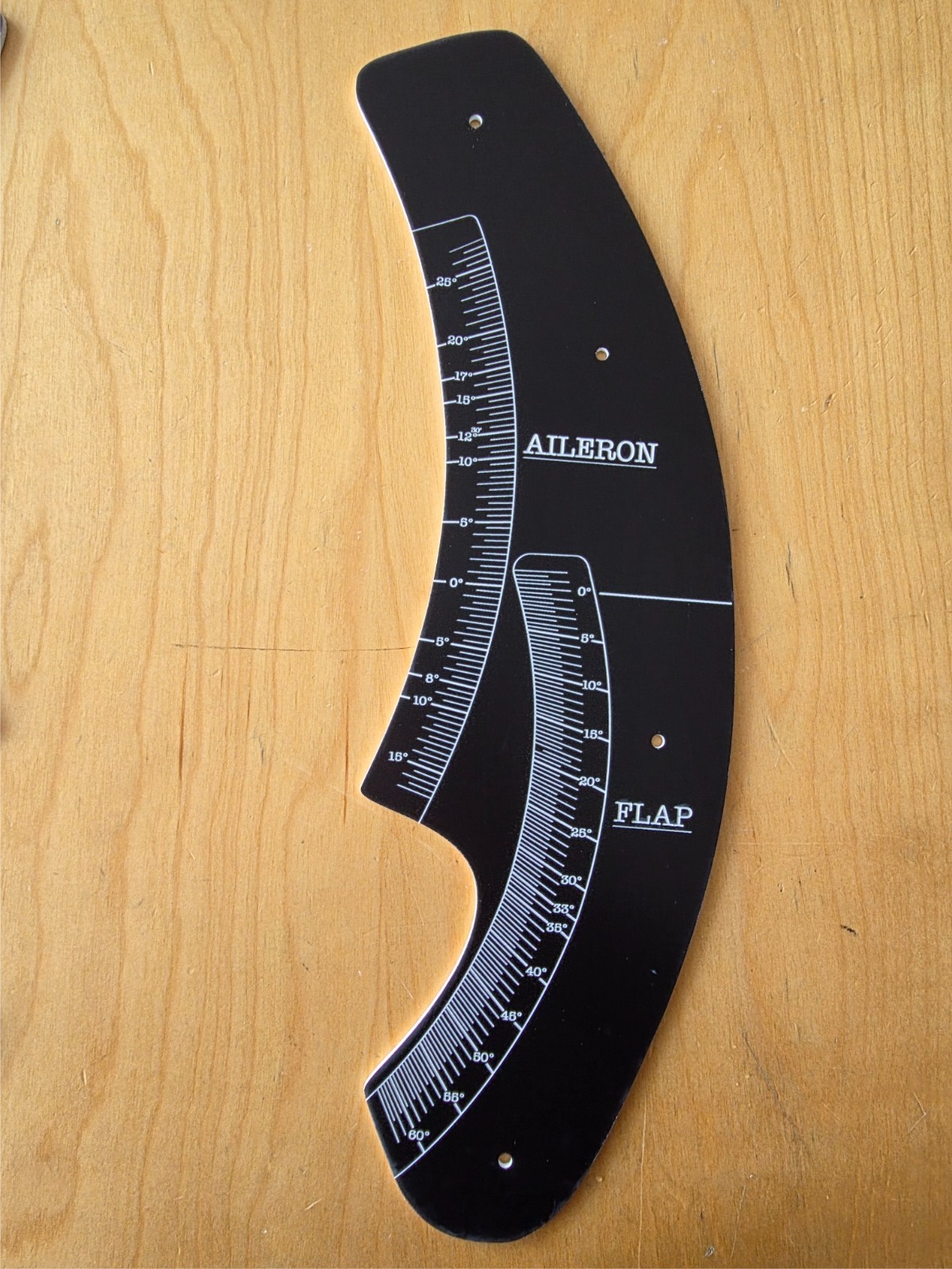 Mooney Placard Travel Rigging Board Flap M20-C-D-E-F-G-J & MARK22