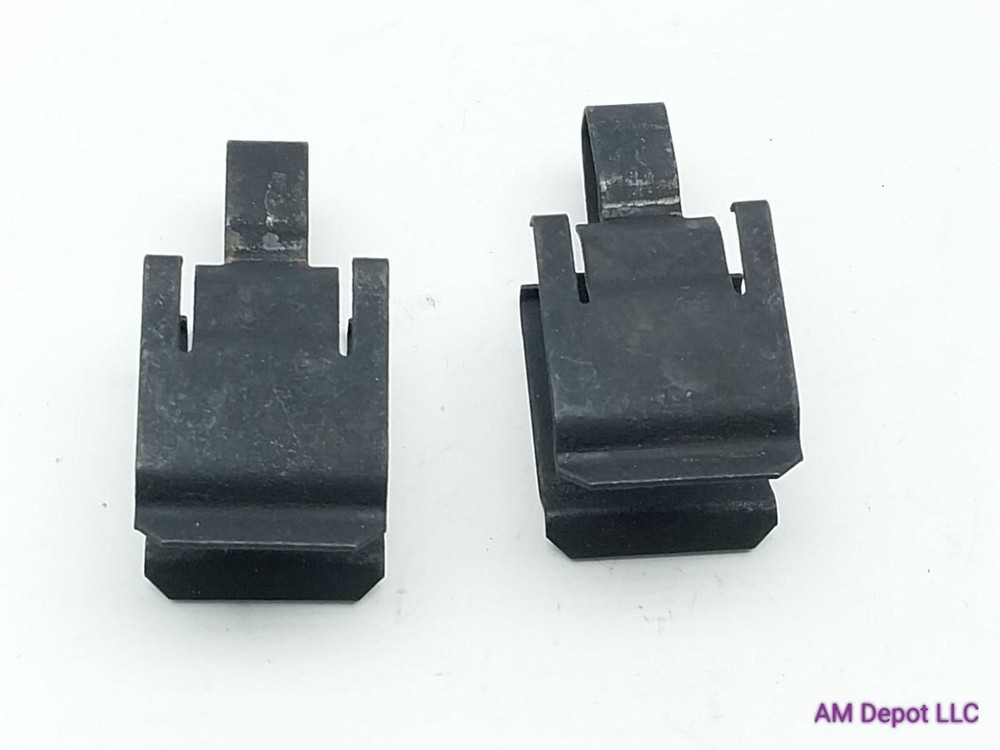 2000 BMW 330ci 325ci 325i 330i E46 Lambda Probe Cable Holder Clip Set 2pc