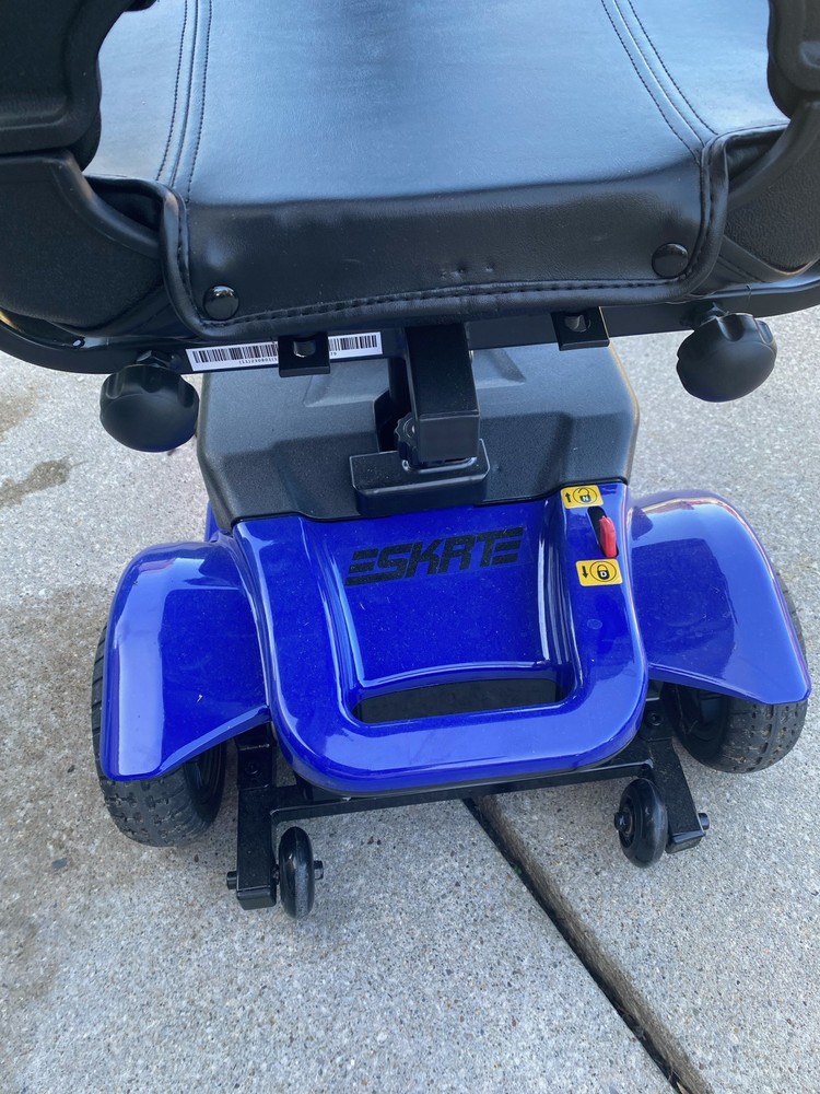 portable mobility scooter