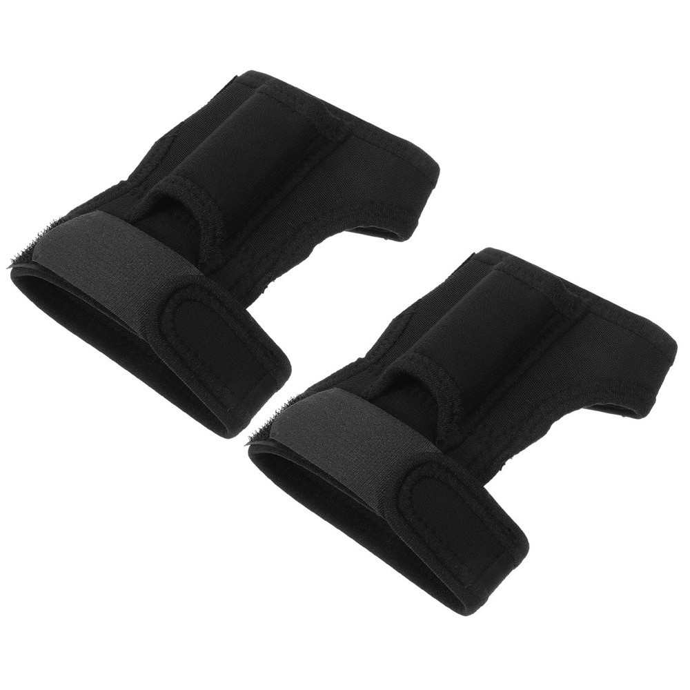 2pcs Flashlight Gloves: Dive Light Strap Glove - Hiking Flashlight Holder
