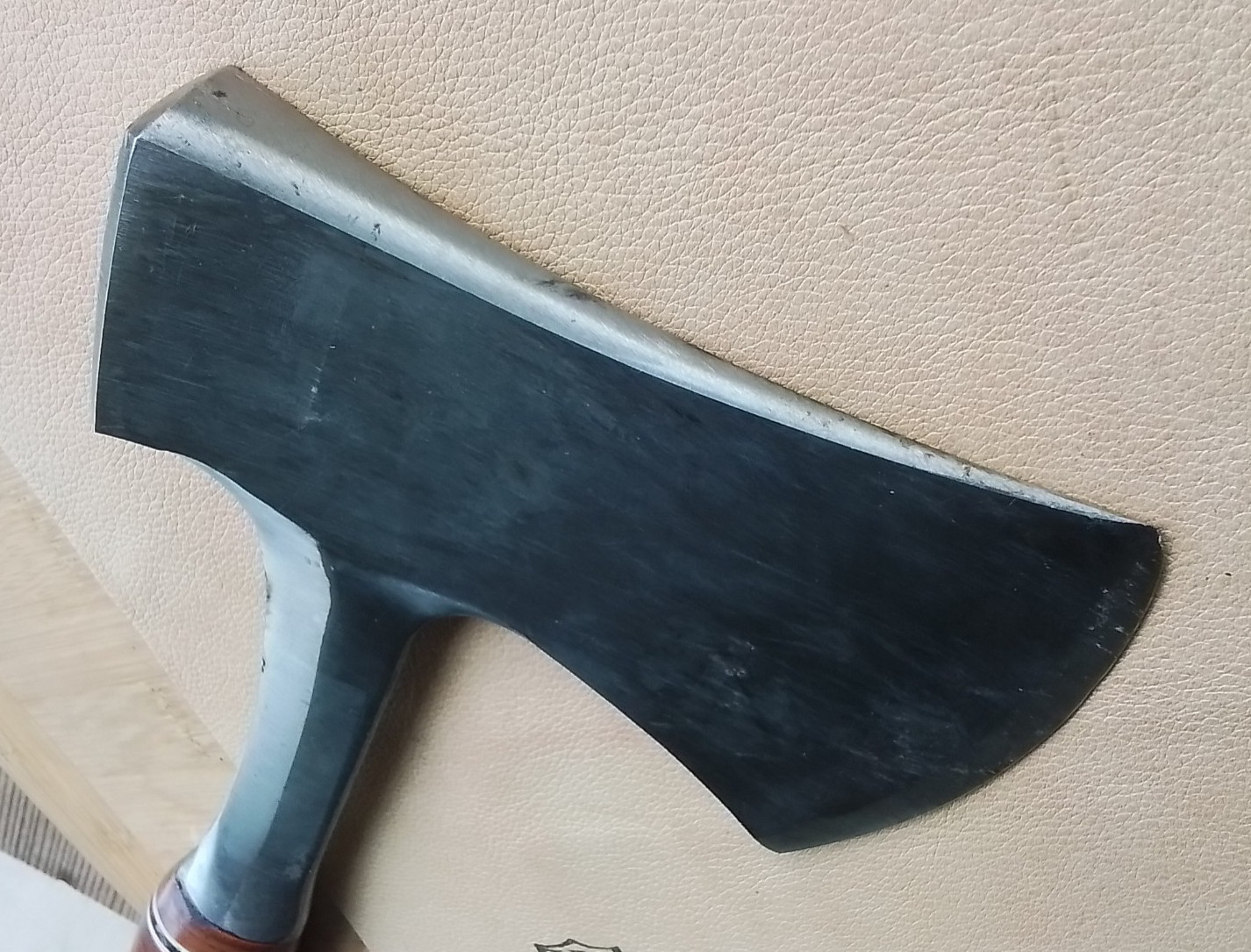 ESTWING 24A Utility Camp AXE/HATCHET 13" w 5.5" Unitary Head 90% Condition