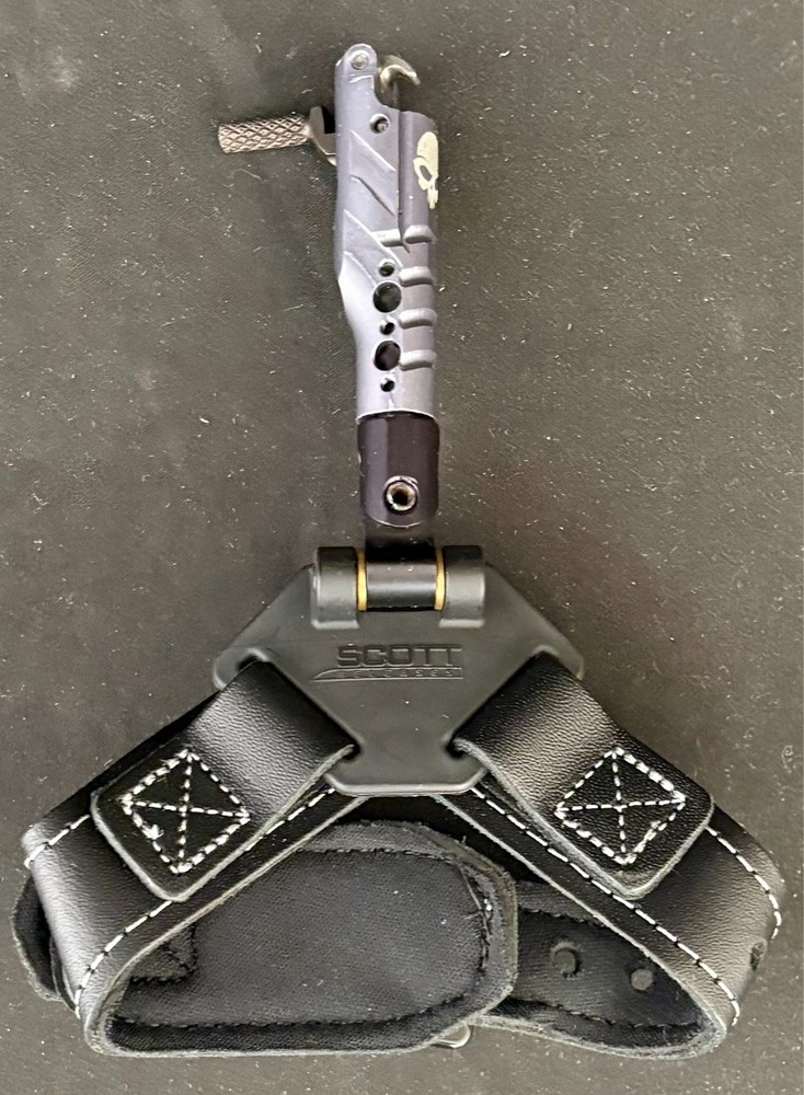 Scott Archery Ghost Buckle Strap Trigger Release - Return Item