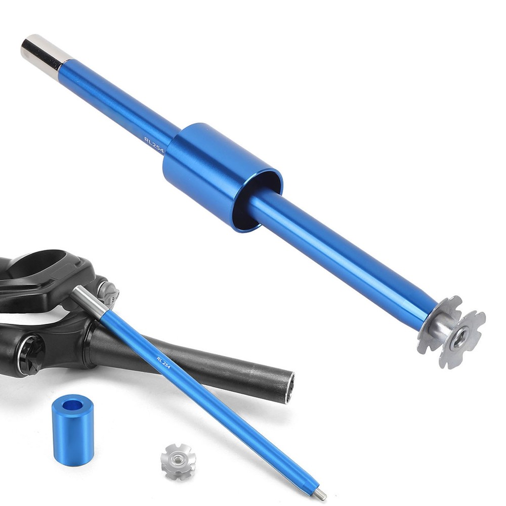 Cycle Fork Star Nut Setting Tool Alloy Front Fork Headset Driver DIY Star N FGJM