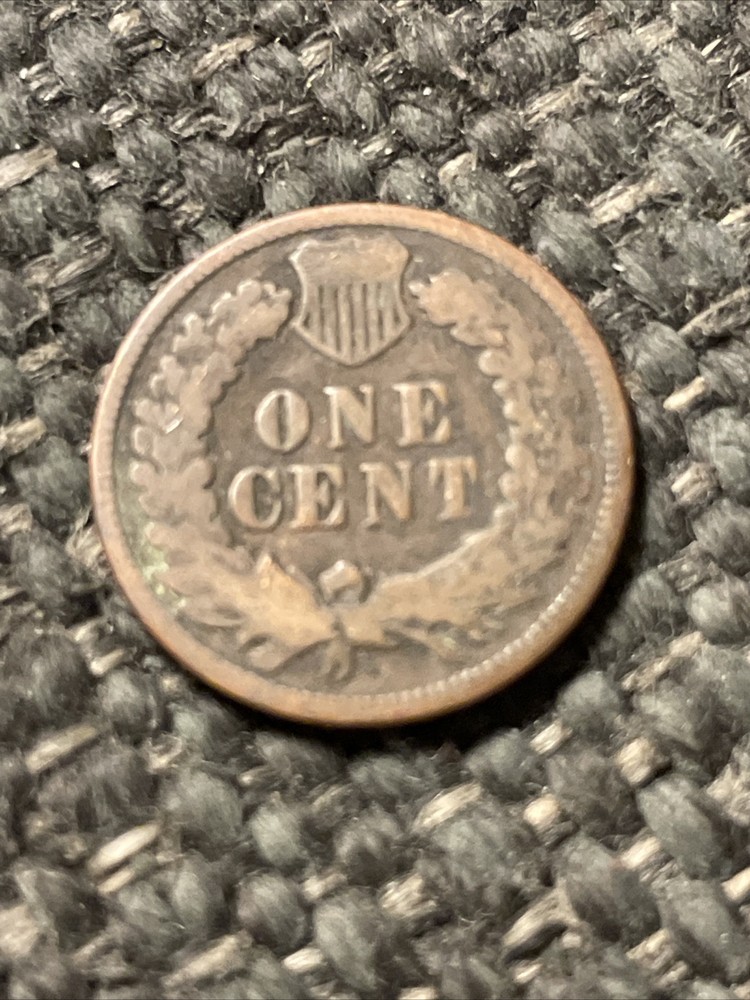 1891 Indian Head Cent Coin