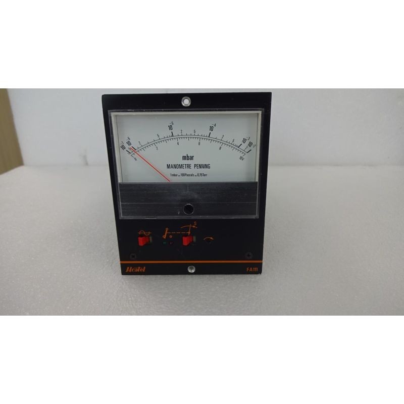 VACUUM MANOMETER ALCATEL /ADIXEN FA111