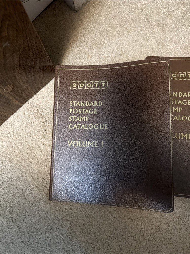 Scott Standard Postage Stamp Catalog 1972