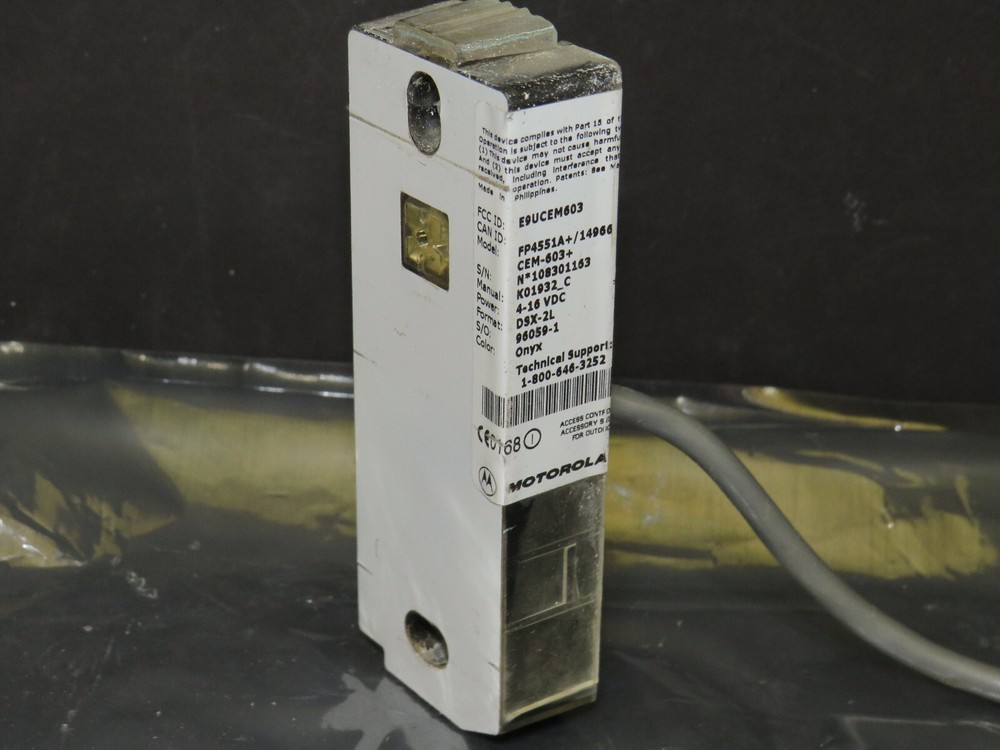 MOTOROLA FP4551A+ RFID CARD READER