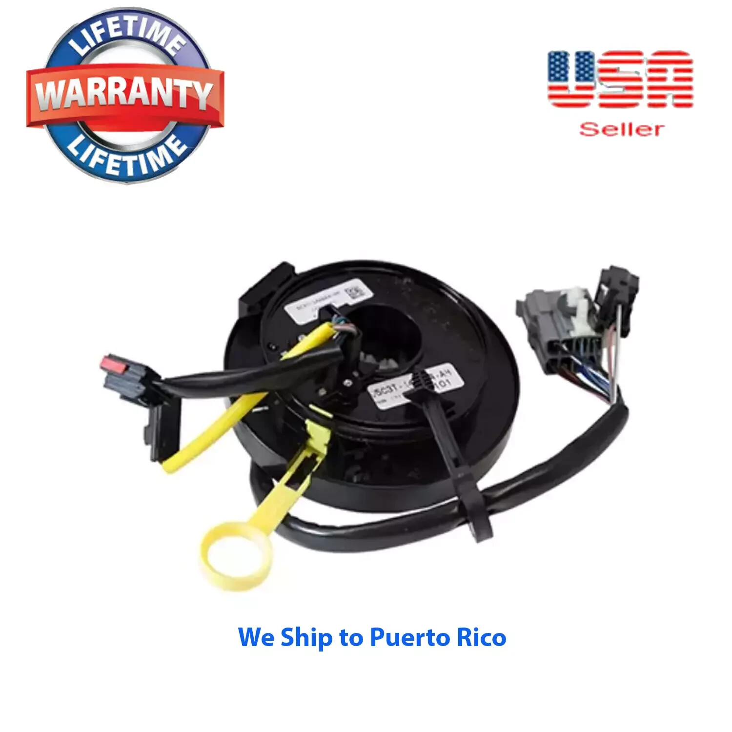 Steering Column Clock Springs Fit Ford F-250 F-350 F-450 F-550 Super Duty