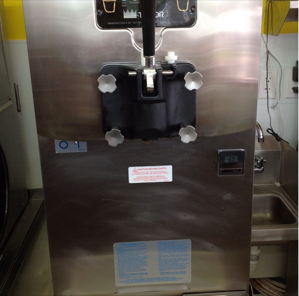 Taylor soft ice cream machine