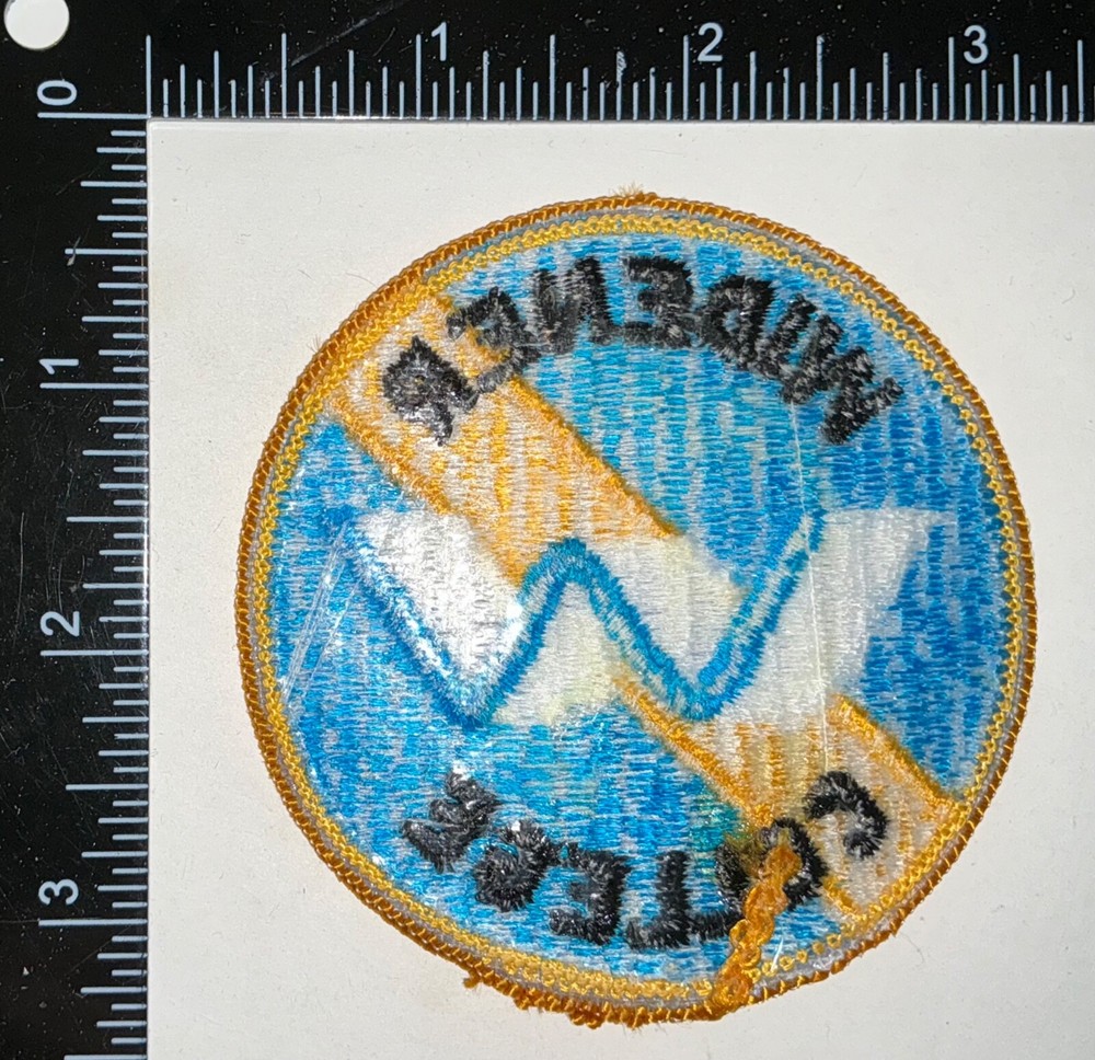 Widener College Army Reserve Officer Training Corps ROTC Patch