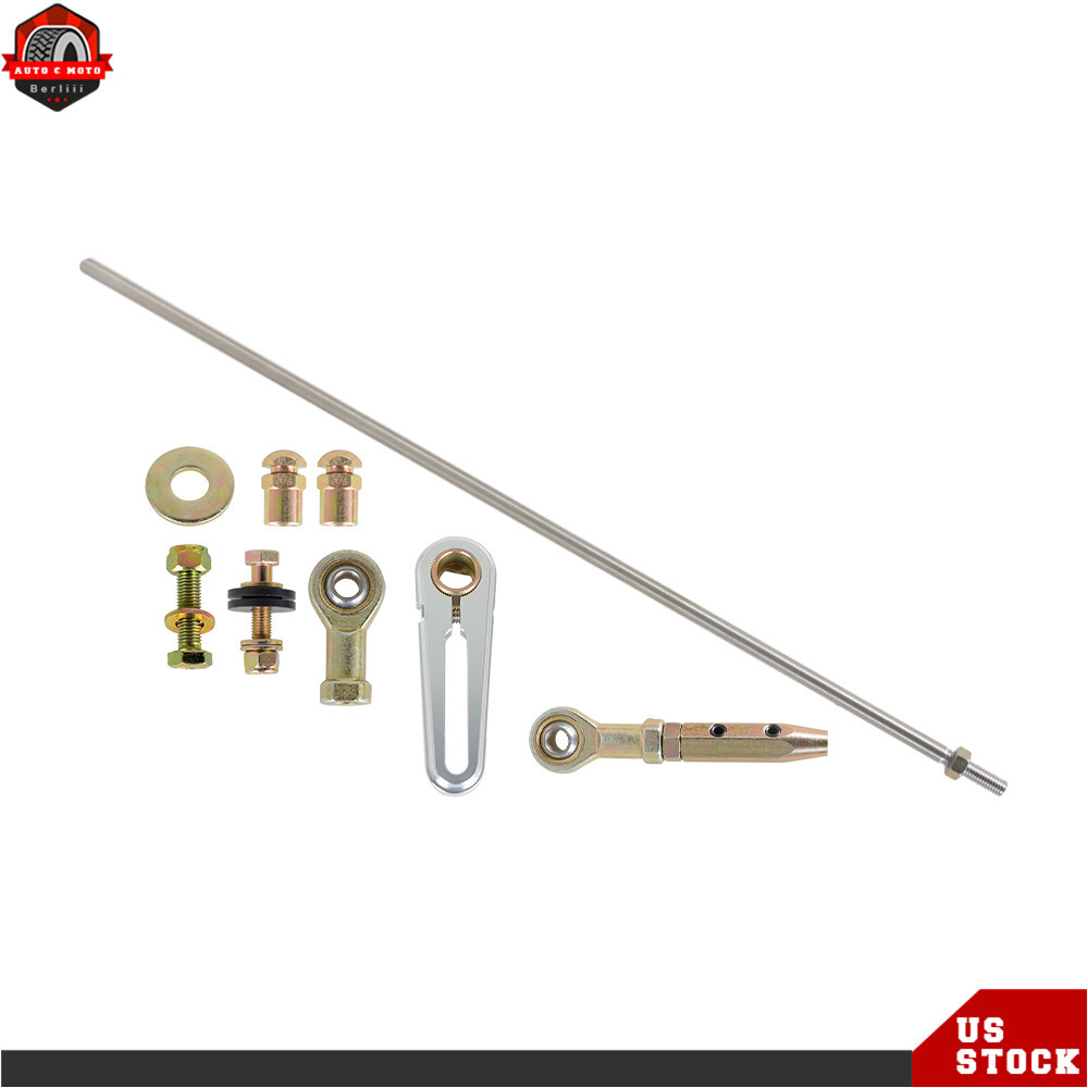 For 350 400 700R4 GM Transmissions Universal Adjustable Column Shift Linkage Kit