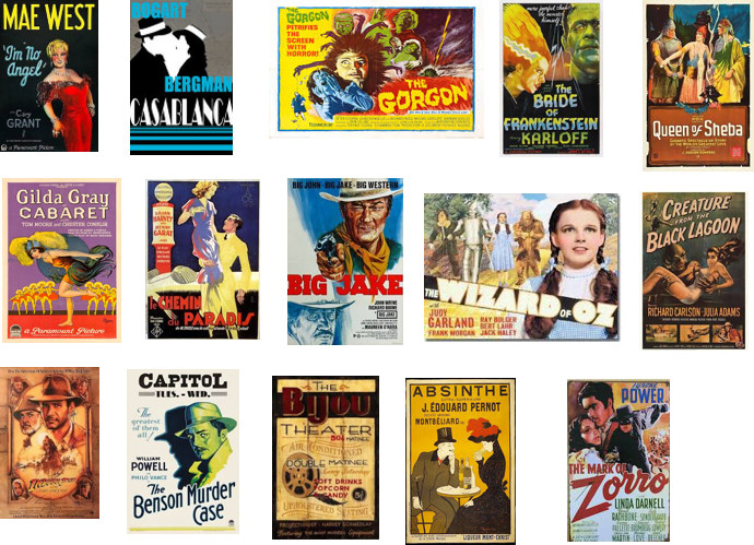 n scale movie posters