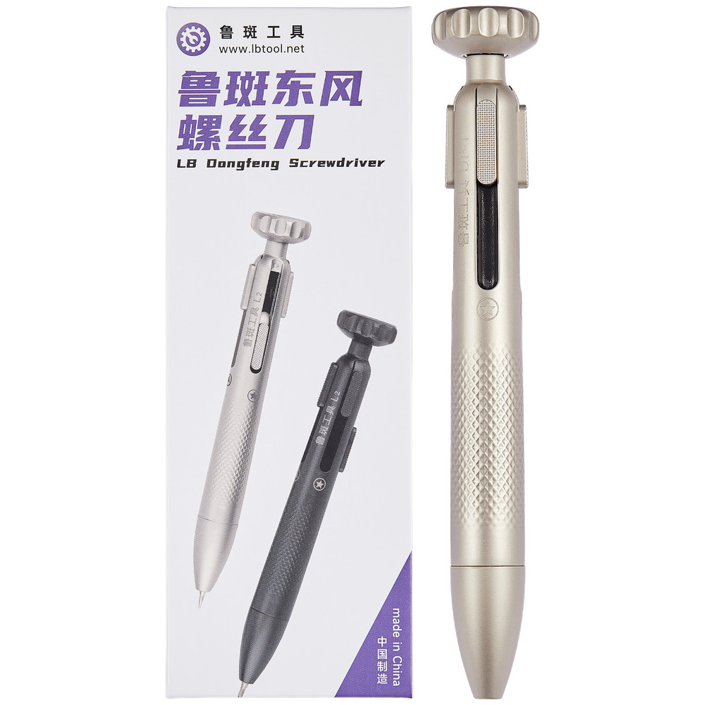 Replacement LB Dongfeng 4 in 1 Multifunction Screwdriver (Silver)