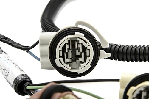 88986856 Driver Side Tail Light Wiring Harness