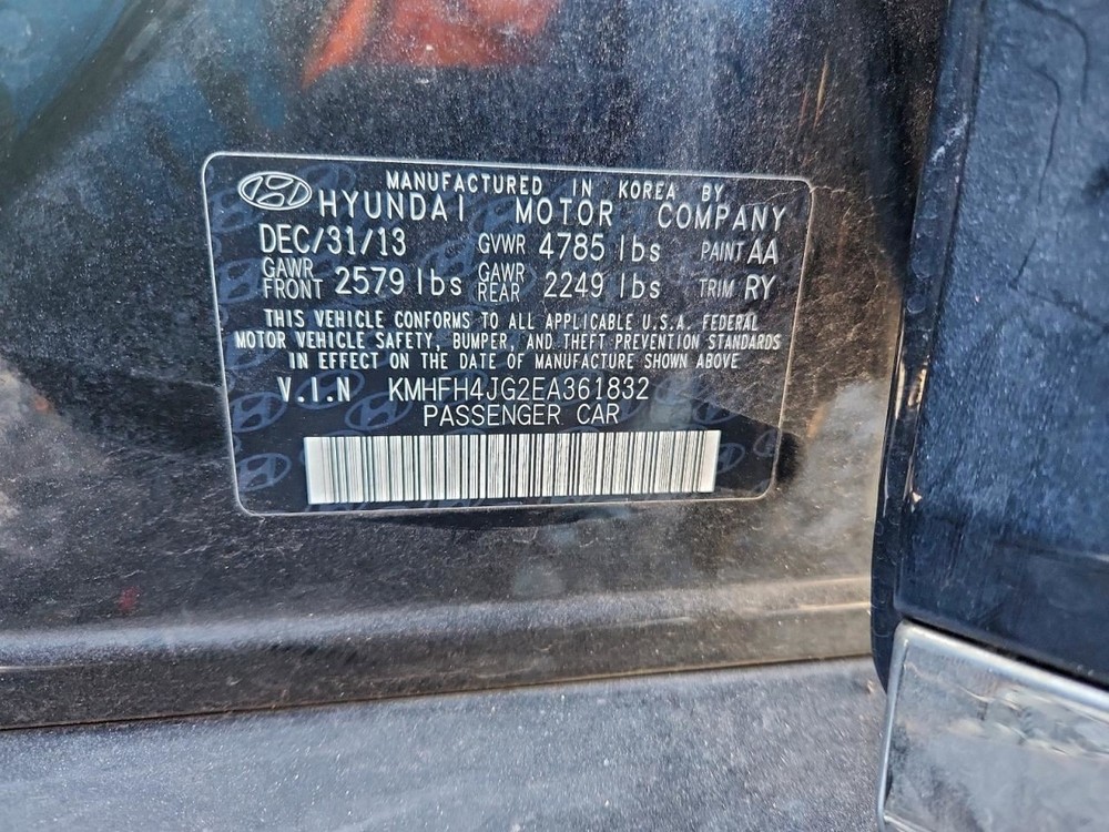Fuse Box Engine Compartment Fits 14 AZERA 4935429