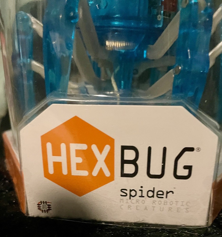 HexBug Blue Micro Robotic Creature Battle Spider