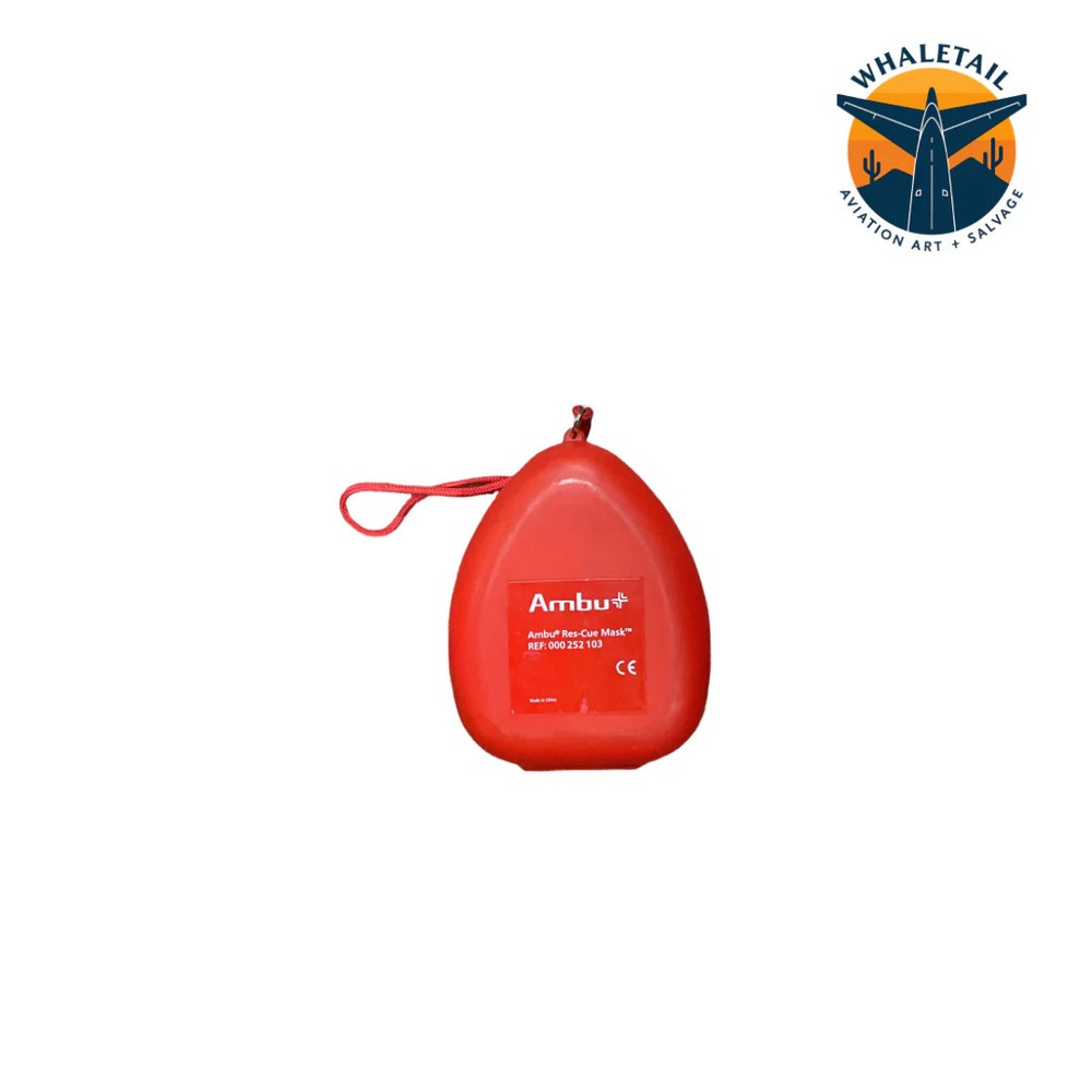 Ambu Rescue Mask- Red