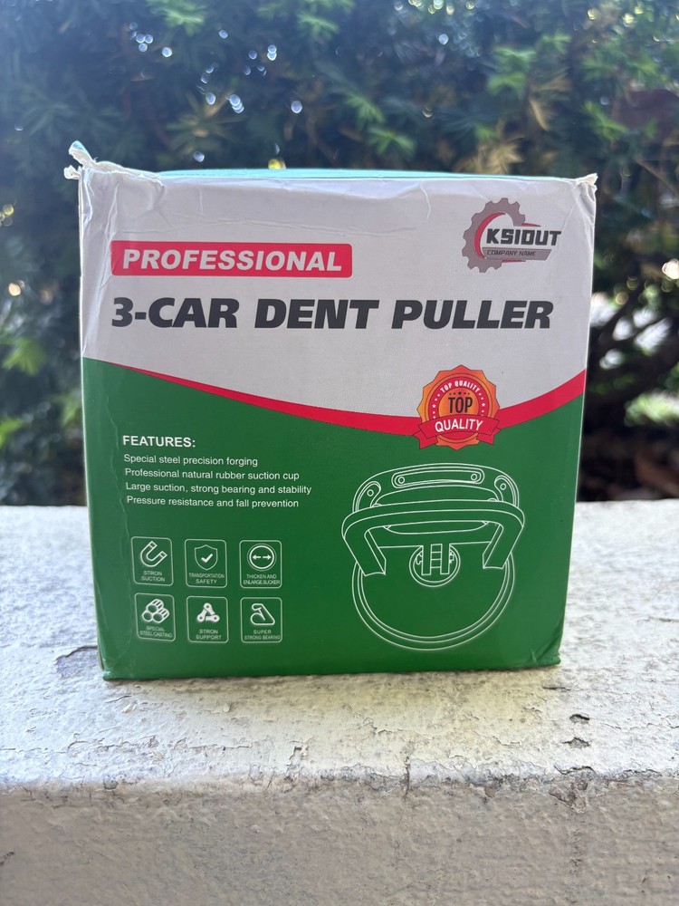 Used 3-car dent puller