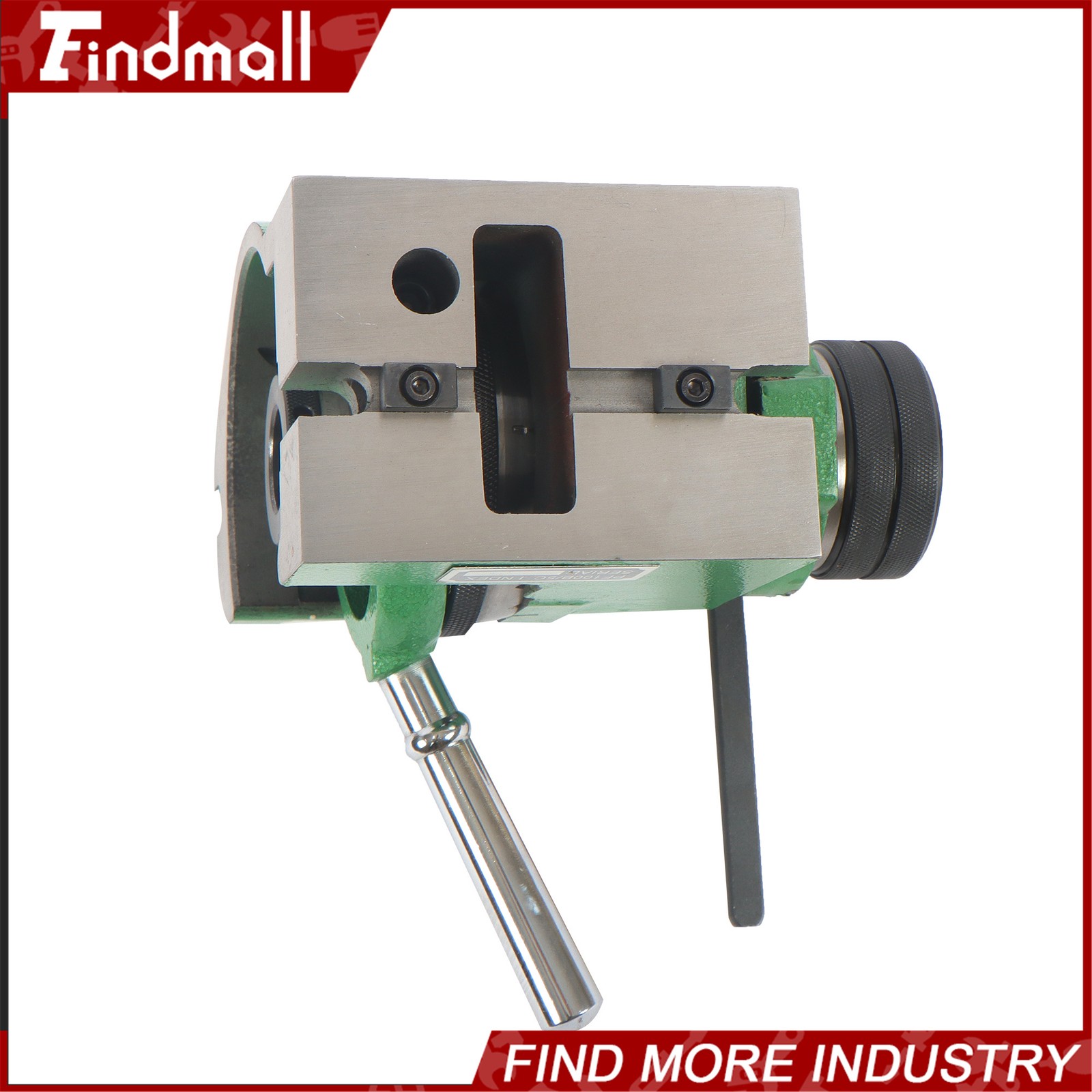 Findmall .0004" Thread Collet 5C Vertical Horizontal Spin Index Fixture Milling