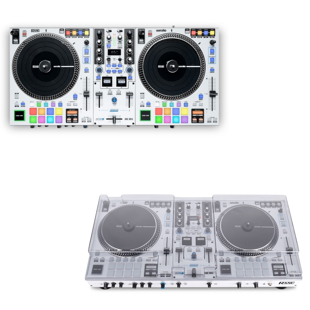 Rane One Motorized DJ Controller W/Decksaver Bundle