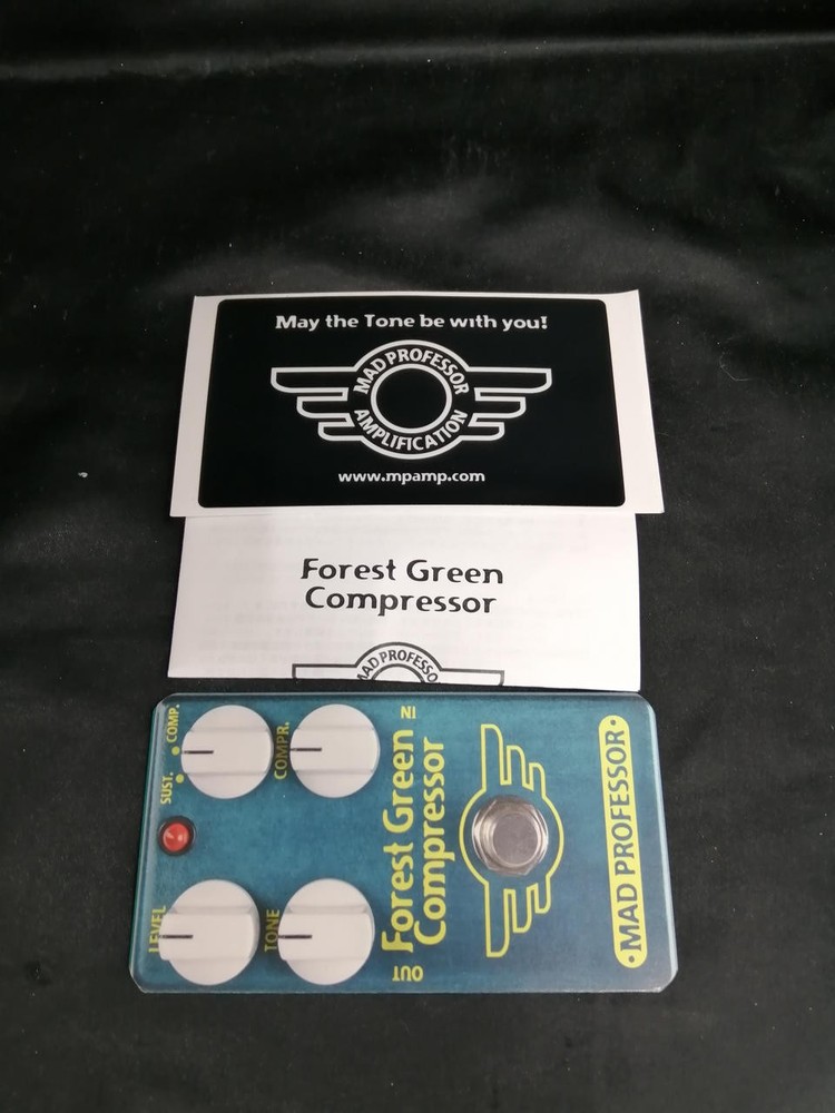 MAD PROFESSOR FOREST GREEN COMPRESSOR Effector