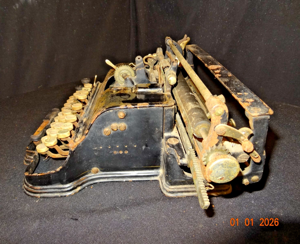 Extremely RARE Conover Typewriter Chicago