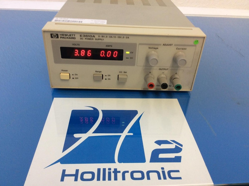 HP E3610A DC POWER SUPPLY