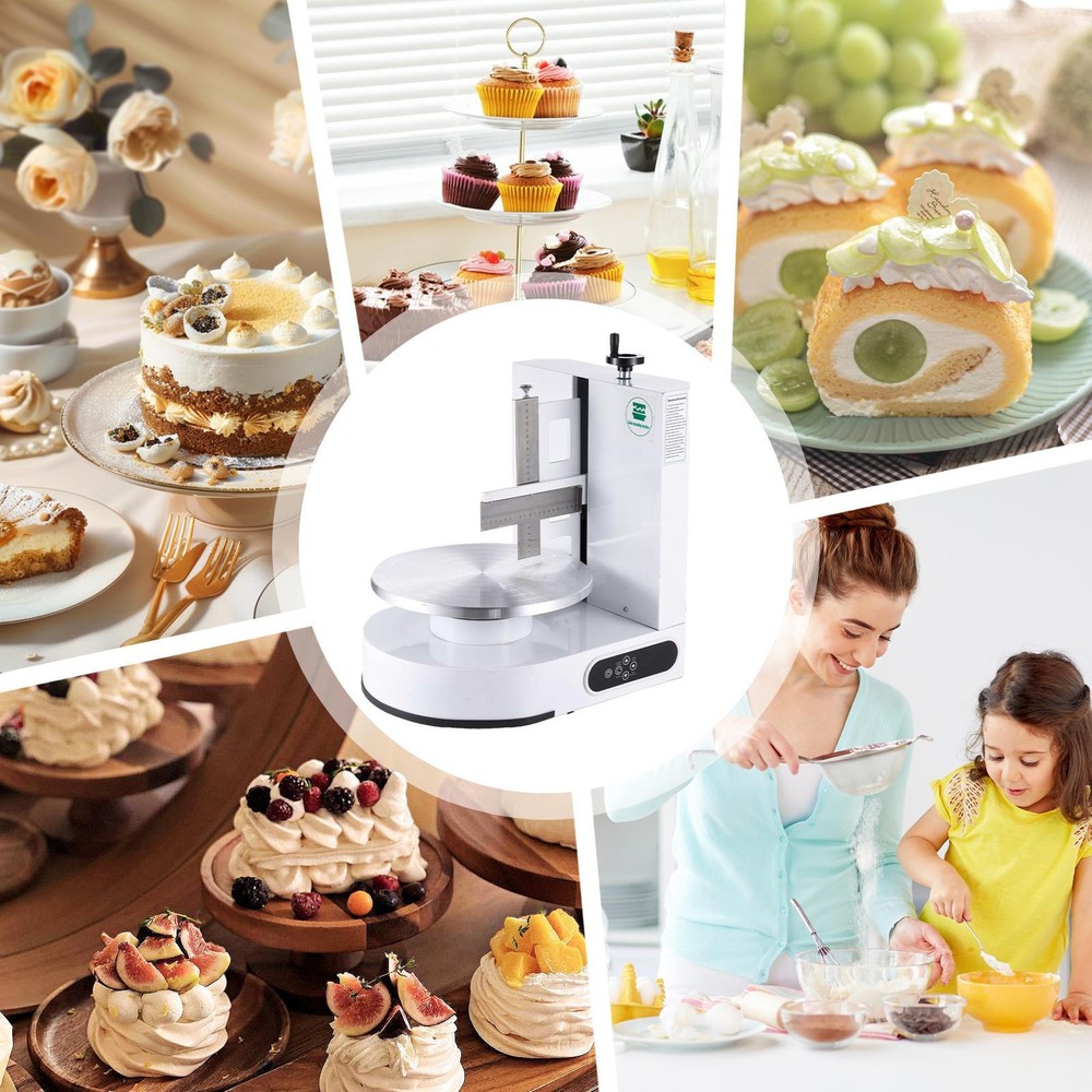 Automatic Cake Spreading Machine Cake Cream Coating Spatula Spreader Decorating