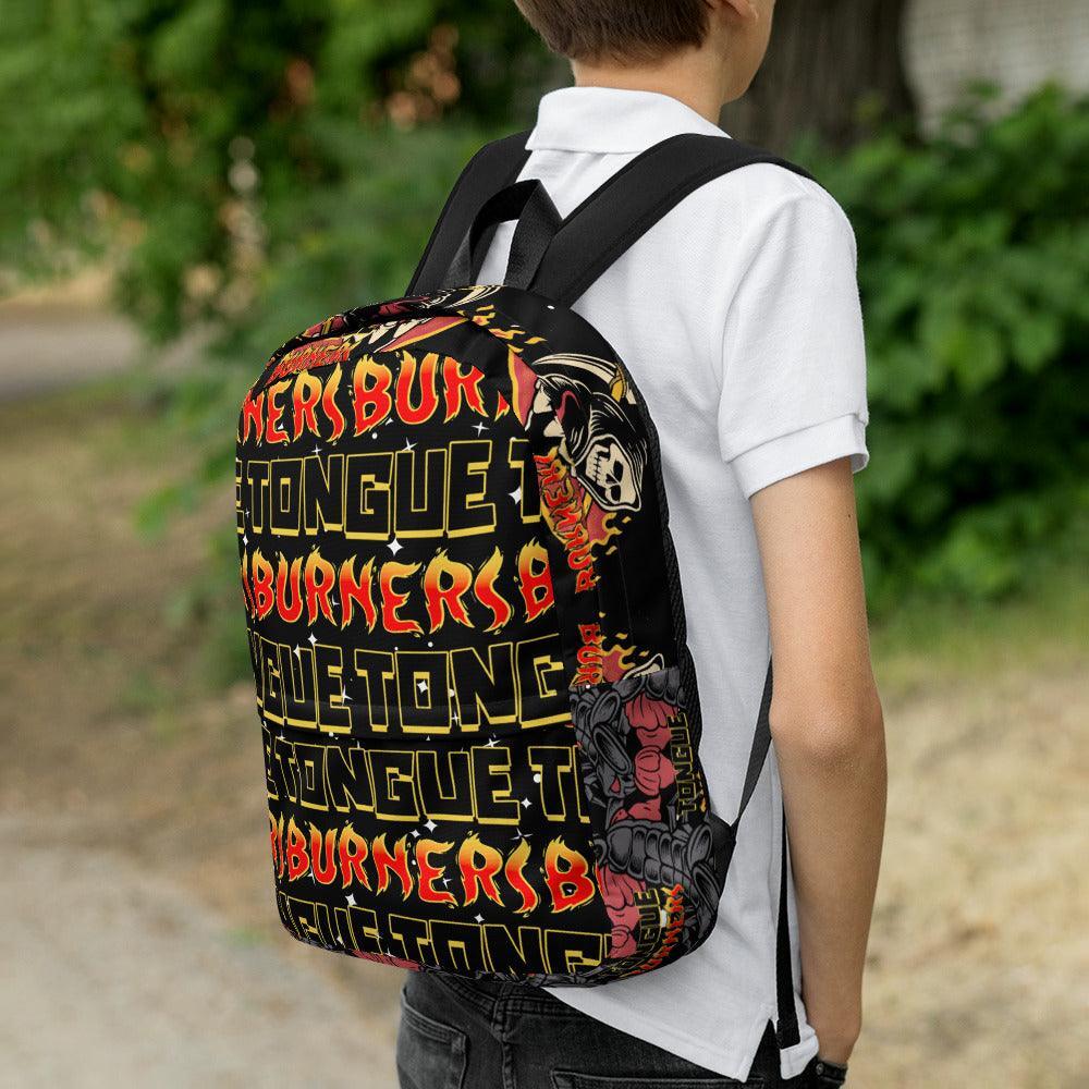 Tongue Burners Backpack