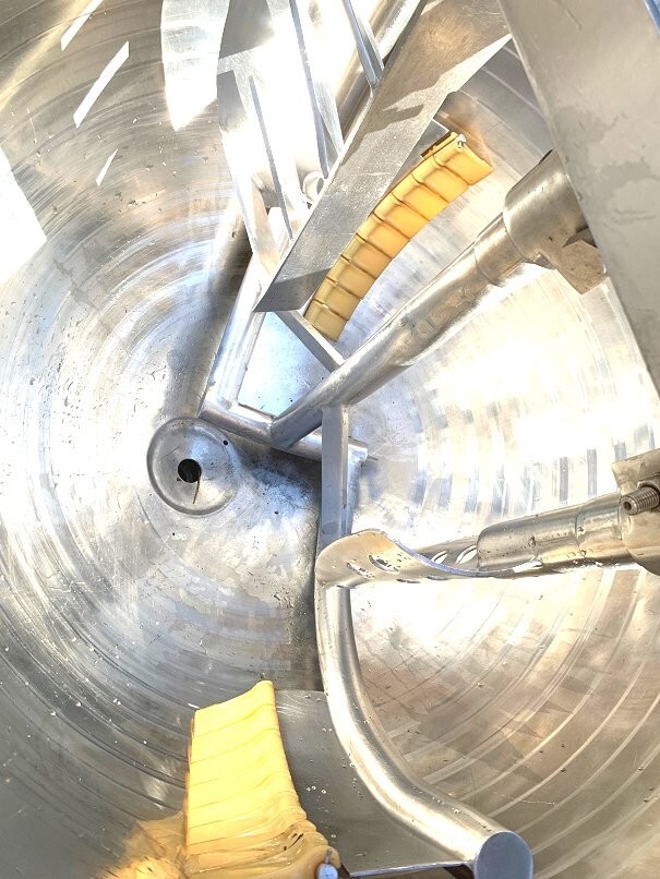 100 Gallon 316SS Double Motion Scrap Surface Kettle