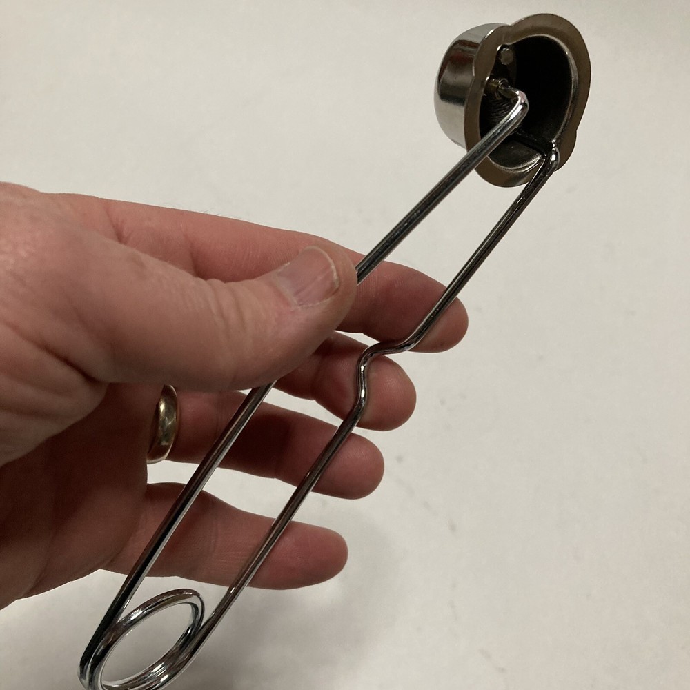 Flint Spark Torch Igniter - Simple & Reliable - Threaded Brass - Includes Flint