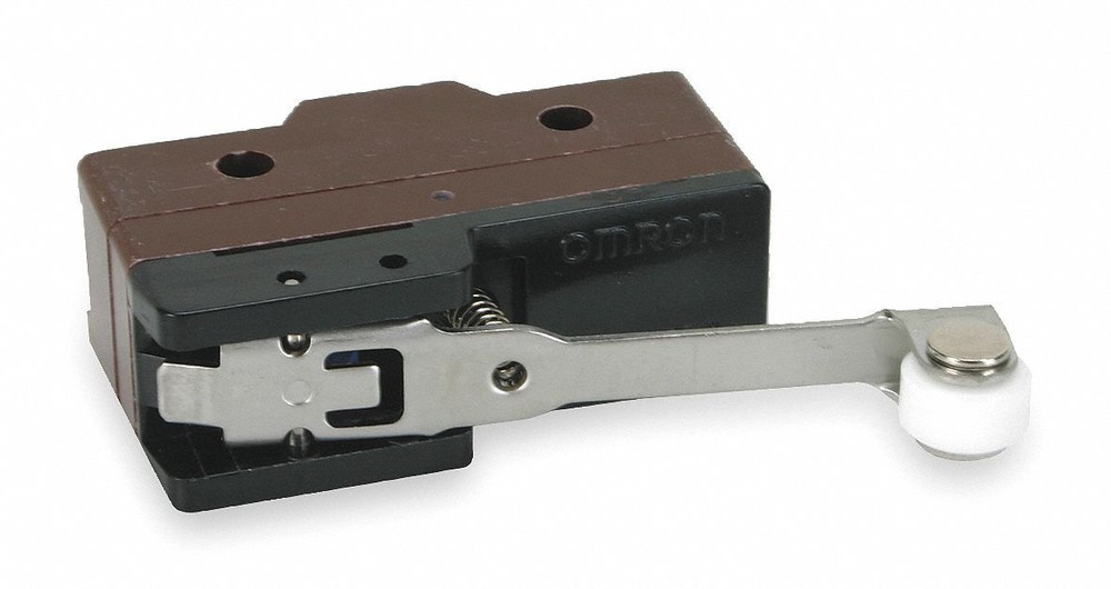 Hinge Roller, Lever Ind Snap Action Switch X-10GW2-B 2KRP5