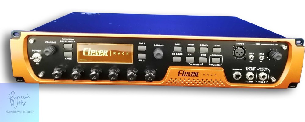 AVID ElevenRack Guitar Effects Processor - Professional Gear JP