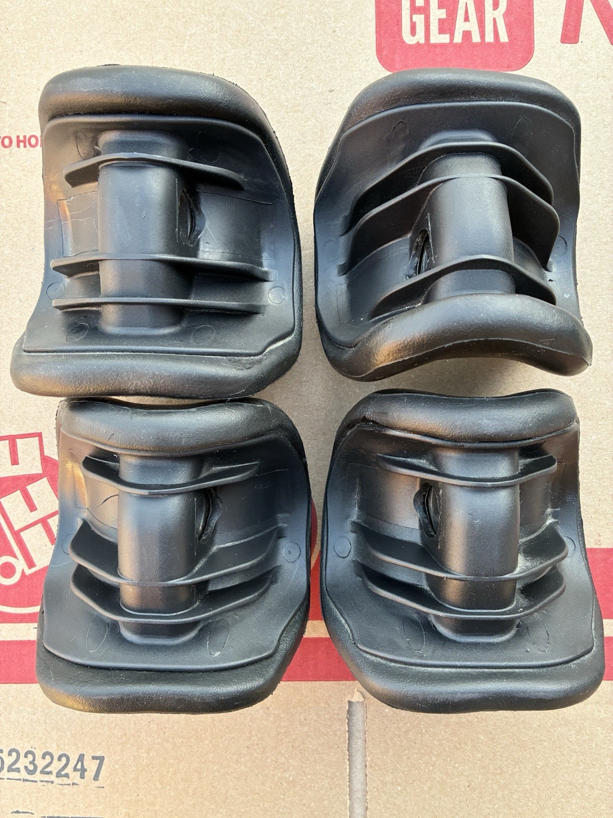 Teeter Hang Ups Inversion Table Ankle Foam Cups REPLACEMENT PART ONLY EP-560