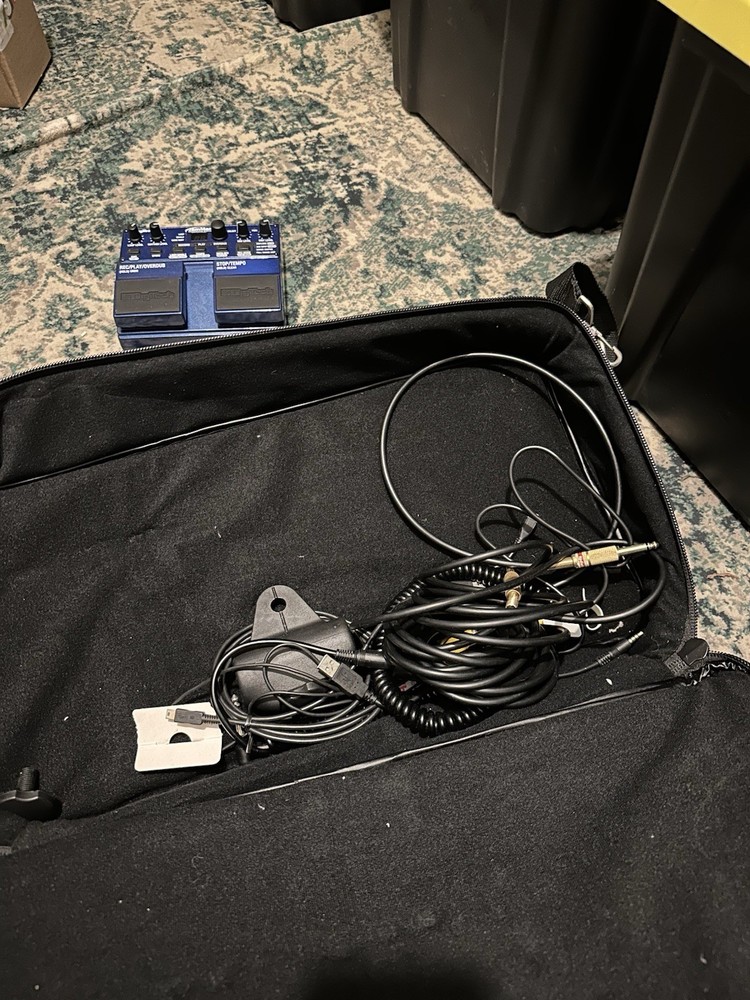 Digitech JamMan Loop / Phrase Sampler Effects Pedal With Power Supply