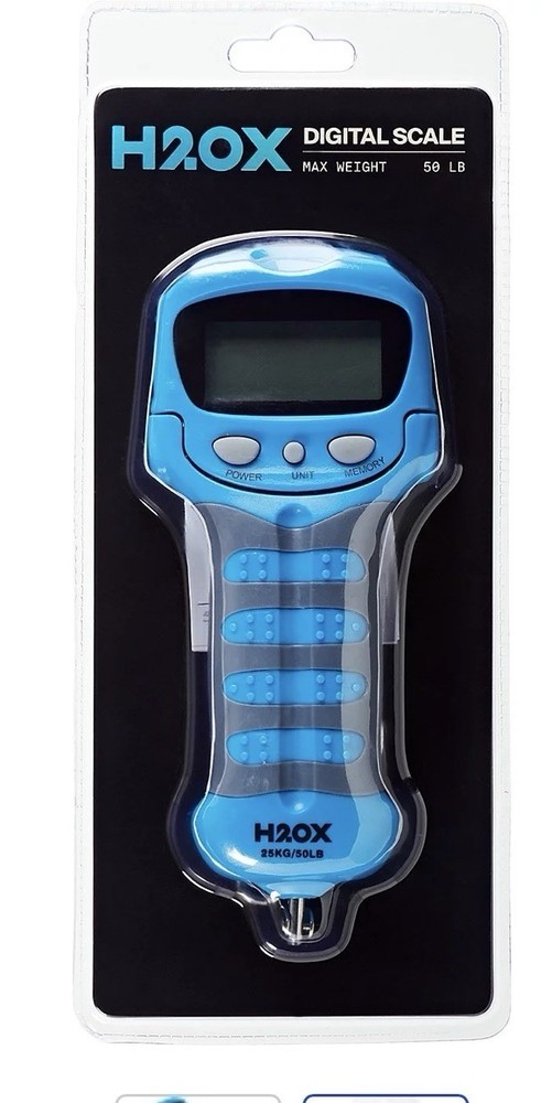 H2OX 50 Lb Digital Scale