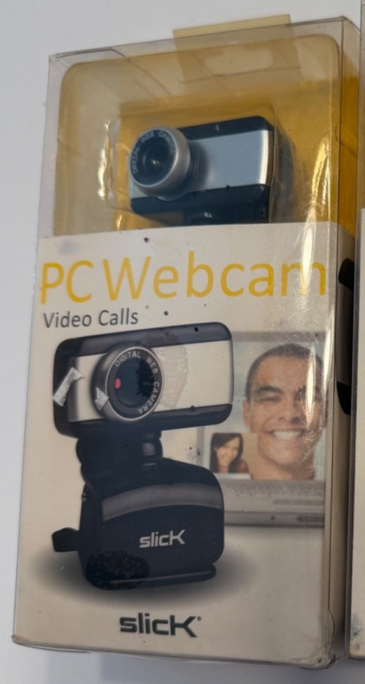 Slick Webcam Clip On