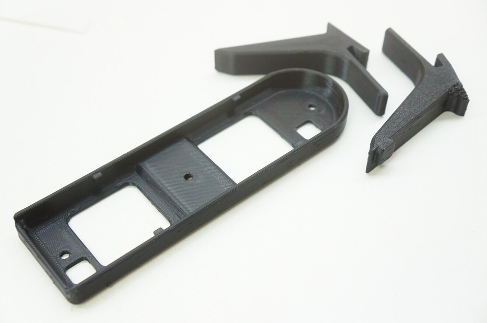 Universal head unit holder, wall mount for Yaesu FT-857 Radio, under dash mount