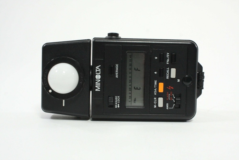 Minolta Auto Meter IIIF