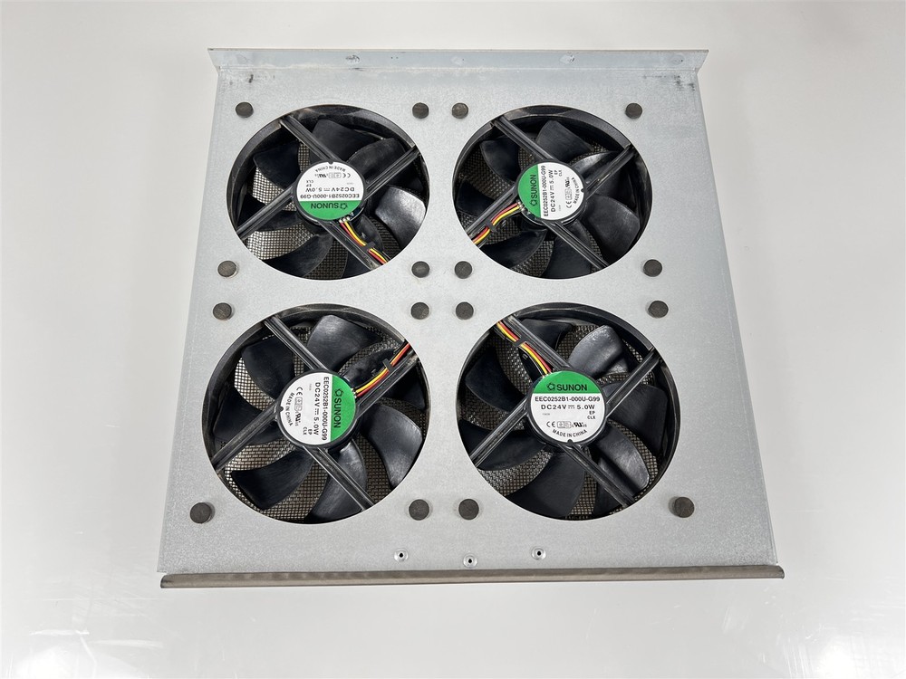 GE Logiq E9 Fan Tray Assembly