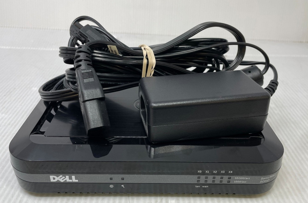 Dell SonicWall SOHO Network Security Firewall Appliance APL31-0B9
