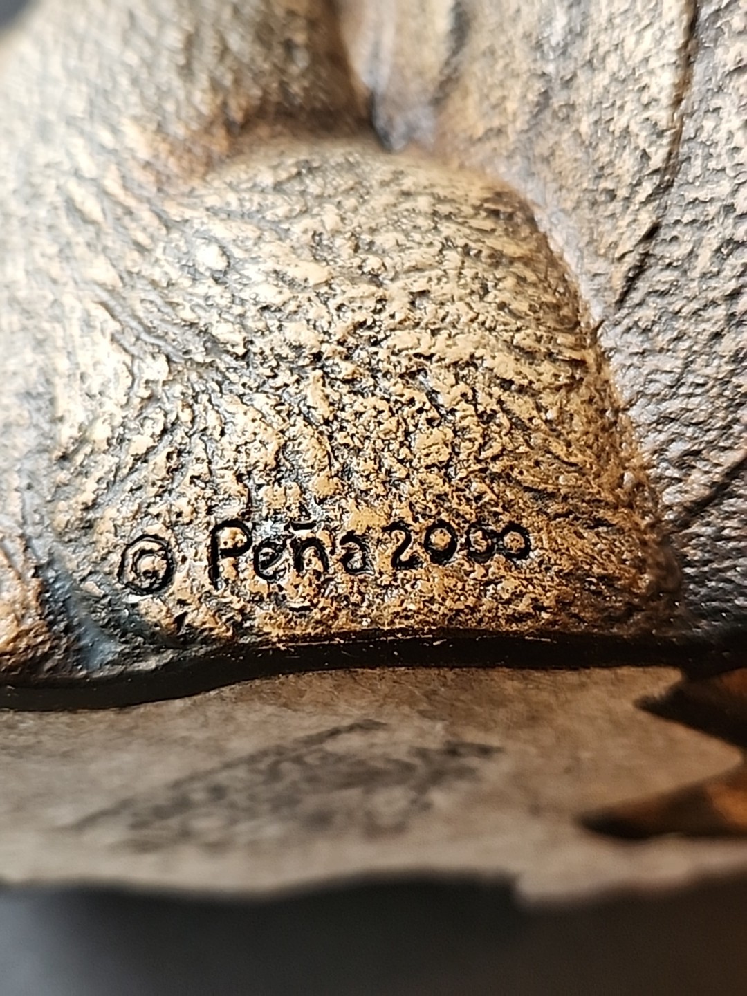 Windstone Editions Winged Spirit Wolf Candle Lamp Statue Pena Gargoyle READ