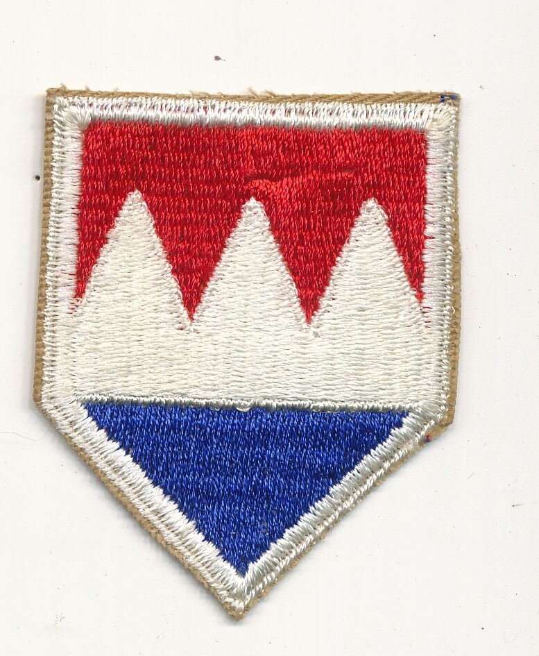 157th Regimental Combat Team RCT patch post WWII make real