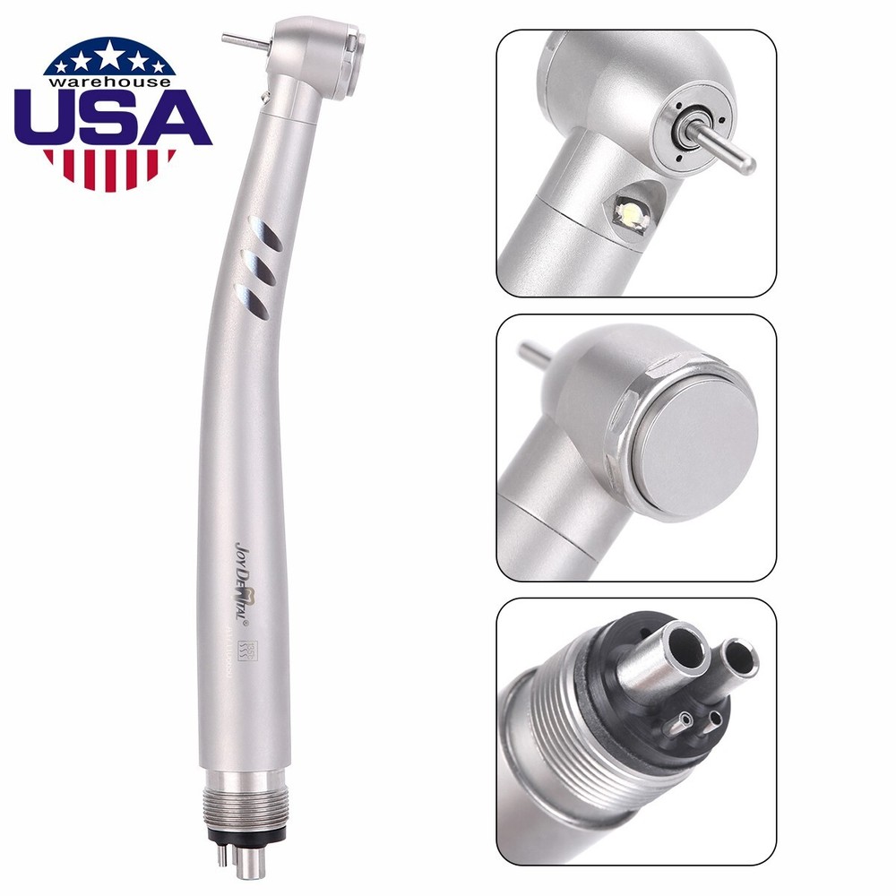 20X Dental E-generator LED High Speed Ceramic Torque Head Handpiece 4 Hole