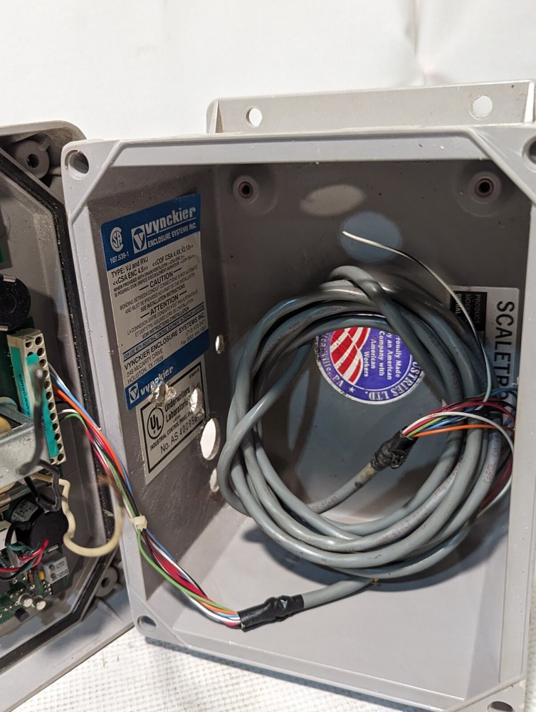 Scaletron 2350 Digital Dual Cylinder Scale Controller