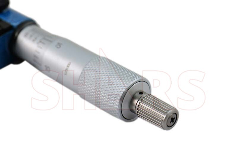 Shars 0- 1" DIGITAL READOUT DIGIT COUTNER OUTISDE MICROMETER 0.0001" CARBIDE P}