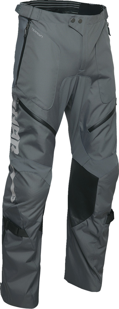 Thor Terrain Offroad Jacket OTB Pant Combo Charcoal