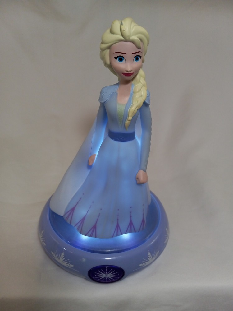 Frozen Two Elsa Nightlight Disney